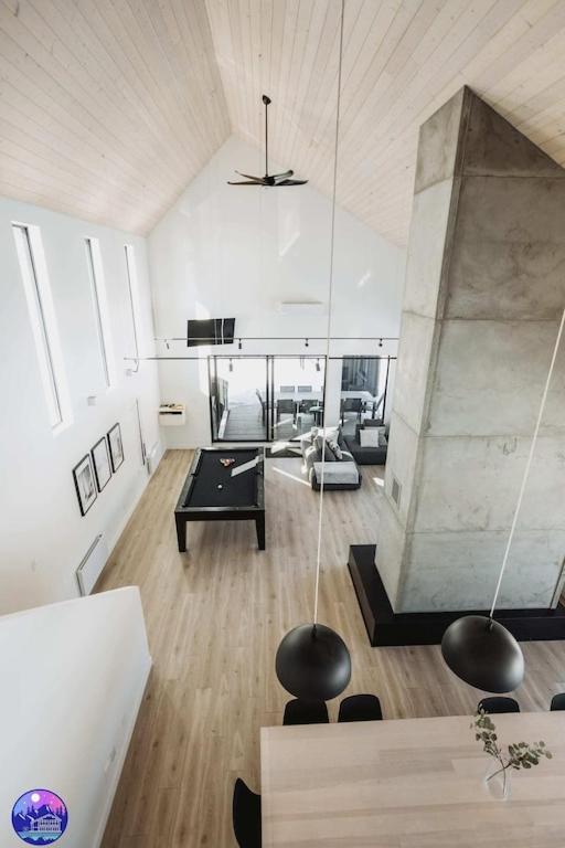 Chalet Flodhaus- Bord Riviere St-Maurice Saint Roch de Mekinac Dış mekan fotoğraf