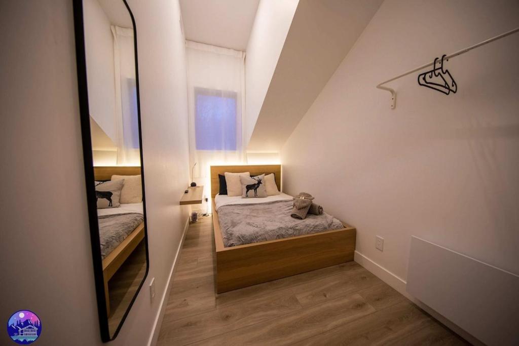 Chalet Flodhaus- Bord Riviere St-Maurice Saint Roch de Mekinac Dış mekan fotoğraf